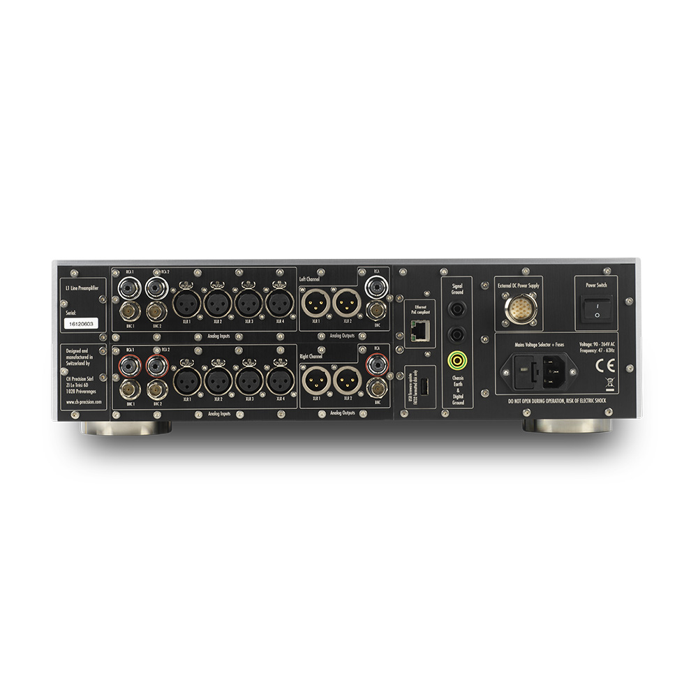 Poznaj CH Precision L1 – przedwzmacniacz liniowy klasy high-end z ultra niskim poziomem szumów, wyjątkową dynamiką i możliwością rozbudowy do systemu True Monaural. Idealny dla audiofilów szukających perfekcji.